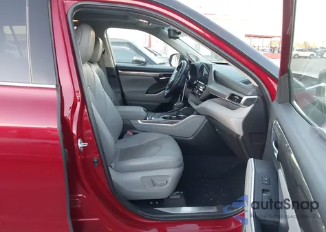 2021 Toyota Highlander Hybrid Platinum из США, поврежденный, VIN 5TDFARAH9MS006186